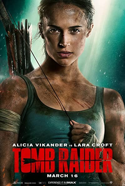 Tomb Raider (2018) afişi