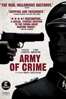 L'armée du crime (2009) afişi