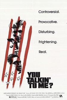 You Talkin' To Me? (1987) afişi