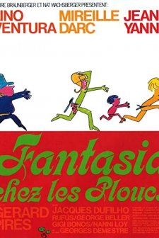 Fantasia Among the Squares (1971) afişi