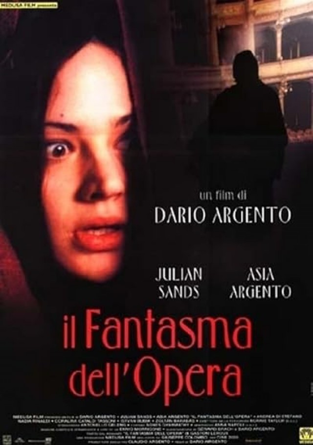 Il Fantasma Dell'opera (1998) afişi