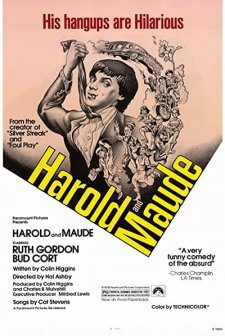 Harold Ve Maude (1971) afişi