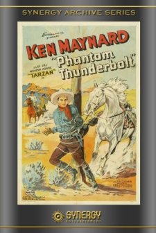 Phantom Thunderbolt (1933) afişi
