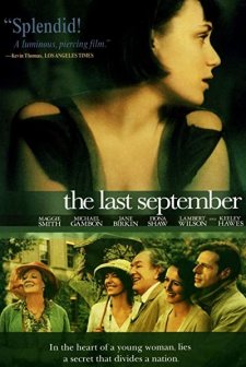 The Last September (1999) afişi