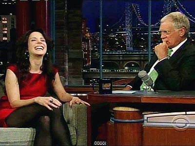 Late Show With David Letterman Fotoğrafı