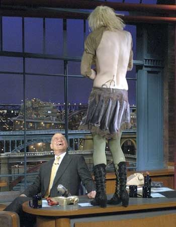 Late Show With David Letterman Fotoğrafı