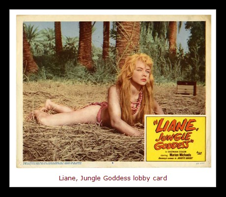 Liane, Jungle Goddess fotoğrafı
