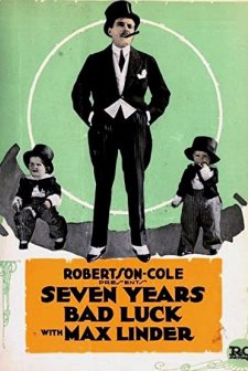 Seven Years Bad Luck (1921) afişi