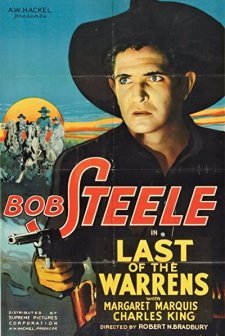 Last of the Warrens (1936) afişi