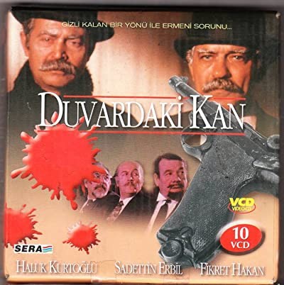 Duvardaki Kan (1986) afişi