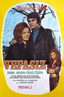 Vefasız (1971) afişi