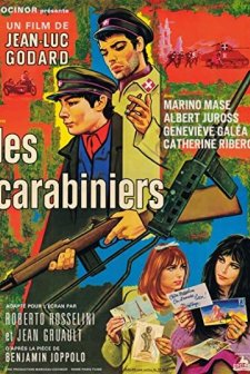 The Carabineers (1963) afişi