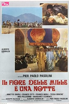 1001 Gece Masalları (1974) afişi