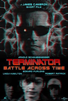 T2 3-d: Battle Across Time (1996) afişi