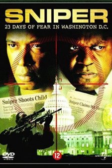 D.C. Sniper: 23 Days of Fear (2003) afişi