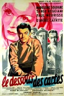 Le Dessous Des Cartes (1948) afişi