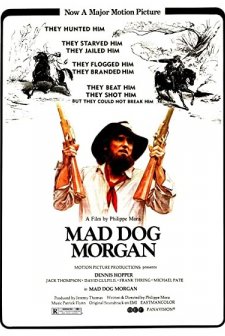 Mad Dog Morgan (1976) afişi