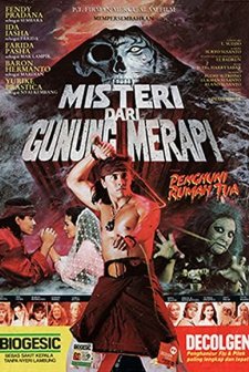 Misteri Dari Gunung Merapi (1990) afişi