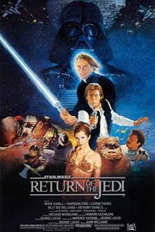 Yıldız Savaşları Bölüm VI: Jedi'ın Dönüşü (1983) afişi