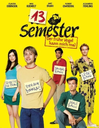 13 Semester (2009) afişi