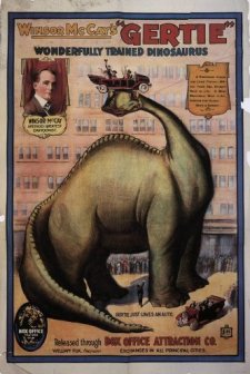 Gertie The Dinosaur (1913) afişi