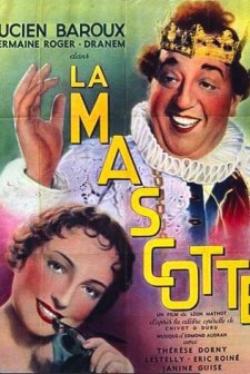 La Mascotte (1935) afişi