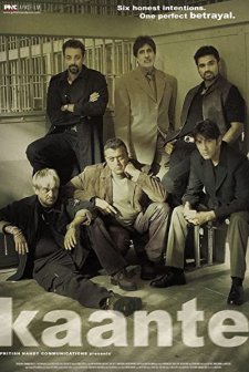 Kaante (2002) afişi