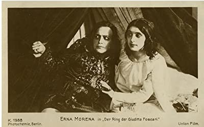 Der Ring Der Giuditta Foscari (1917) afişi