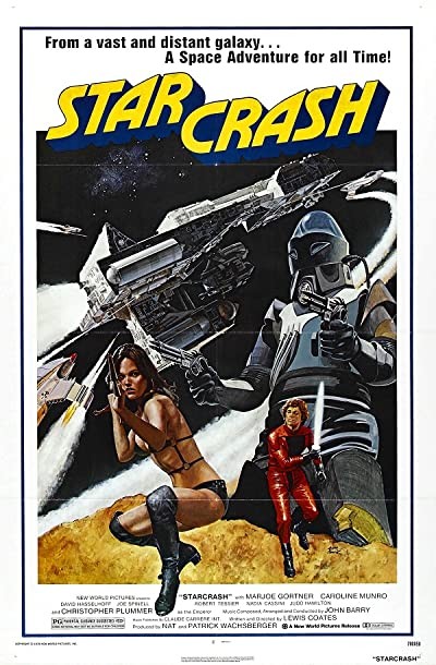 Starcrash (1978) afişi