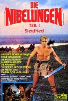 Die Nibelungen, Teil 1 - Siegfried (1966) afişi