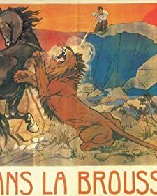 Dans La Brousse (1912) afişi