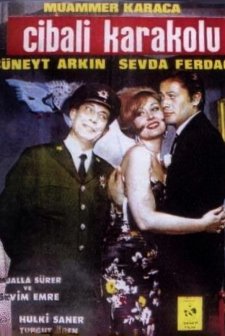 Cibali Karakolu (1966) afişi