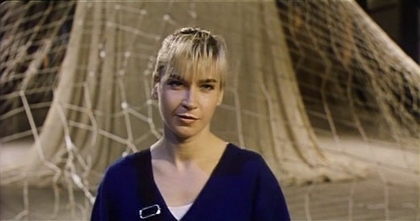 The Blonde Fury Fotoğrafı