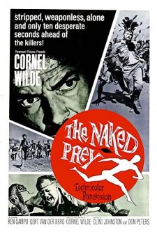 The Naked Prey (1965) afişi