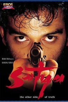 Satya (1998) afişi
