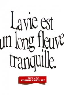 Yaşam, Uzun, Sakin Bir Irmaktır (1988) afişi