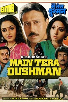 Main Tera Dushman (1989) afişi