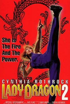 Lady Dragon 2 (1993) afişi