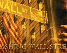 Crashing Wall Street (2015) afişi
