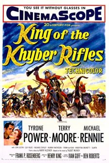 King Of The Khyber Rifles (1953) afişi