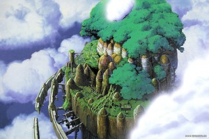 Gökteki Kale Fotoğrafı