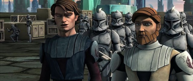 Star Wars: Klon Savaşları Fotoğrafı