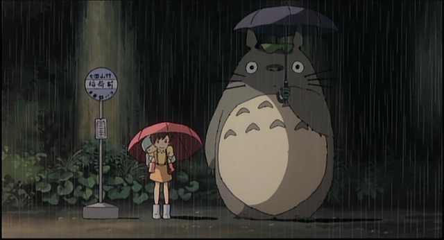 Komşum Totoro Fotoğrafı