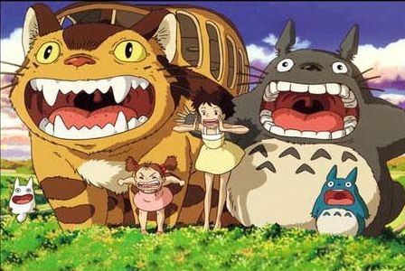Komşum Totoro Fotoğrafı