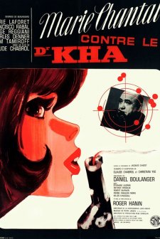 Marie-chantal Contre Le Docteur Kha (1965) afişi