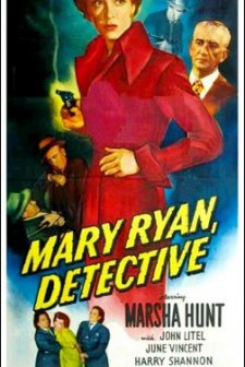 Mary Ryan, Detective (1949) afişi