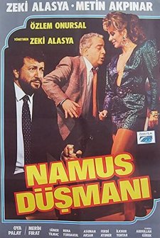 Namus Düşmanı (1986) afişi