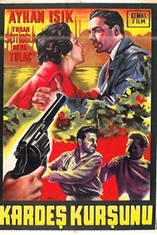 Kardeş Kurşunu (1955) afişi