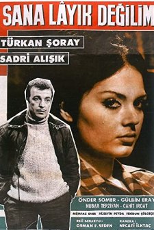 Sana Layık Değilim (1965) afişi
