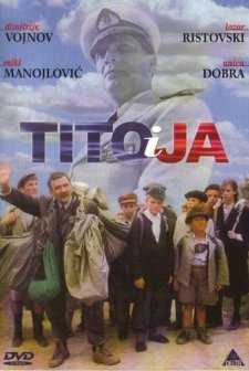 Tito i ja (1992) afişi